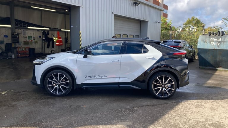 2025 Toyota C-HR 2.0 PHEV GR Sport 5dr CVT HATCHBACK PETROL/ELECTRIC Automatic