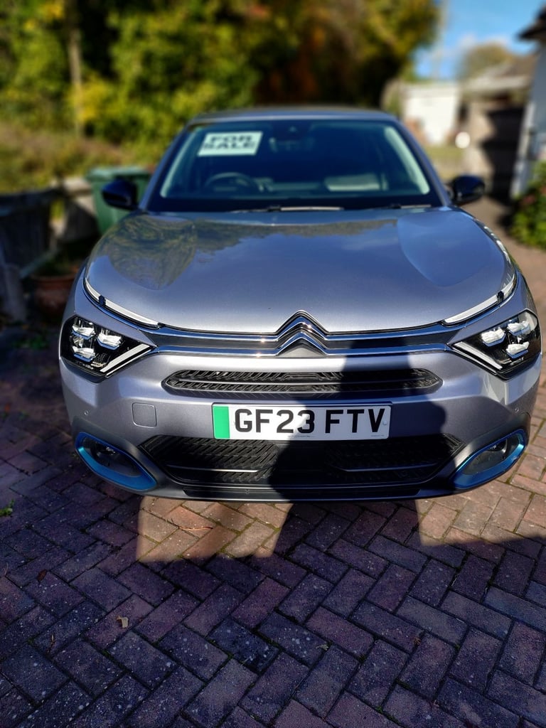 Citroen, C4 X, Saloon, 2023, Other, 1 (cc), 4 doors, electric, low mileage 