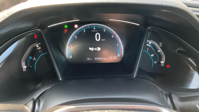 2018 Honda Civic 1.0 VTEC Turbo 126 SR 5dr CVT HATCHBACK PETROL Automatic