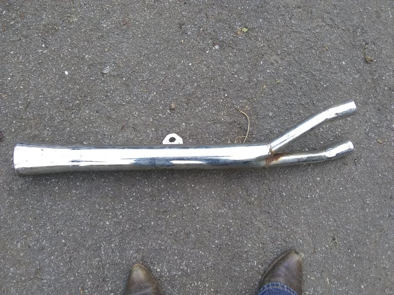 Honda CB750 SOHC EXHAUST