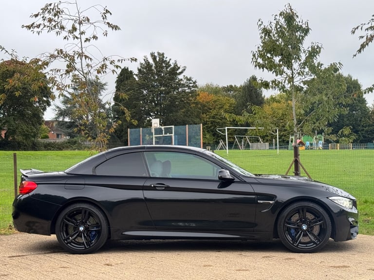 BMW M4 3.0 PETROL BI-TURBO AUTO DCT 2DR CONVERTIBLE ULEZ 2015 [15] BLACK