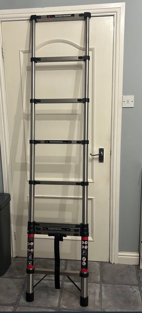 Telescopic ladders