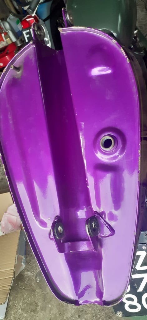 Harley Davidson petrol tank