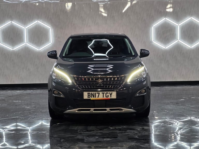 2017 Peugeot 3008 PURETECH S/S ALLURE Hatchback Petrol Automatic
