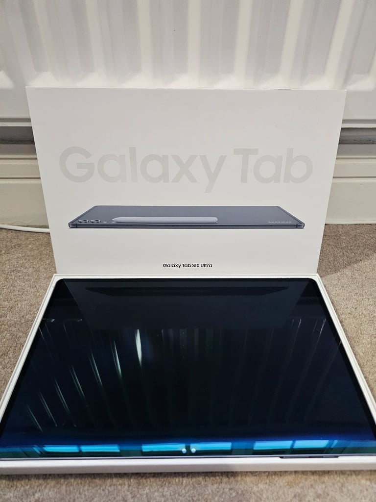 image for New - Galaxy Tab S10 Ultra 512gb