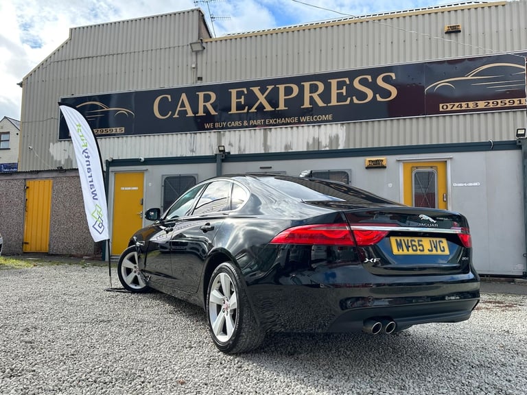 2015 Jaguar XF 2.0d Portfolio Auto Euro 6 (s/s) 4dr SALOON Diesel Automatic