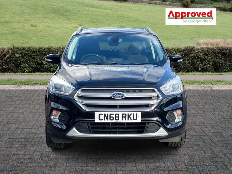 2018 Ford Kuga 2.0 TDCi Titanium 5dr 2WD Estate Diesel Manual