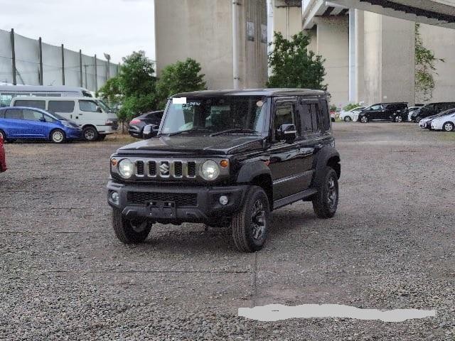 Suzuki jimny nomade 1.5 auto black 4wd new delivery miles japanese import 2025