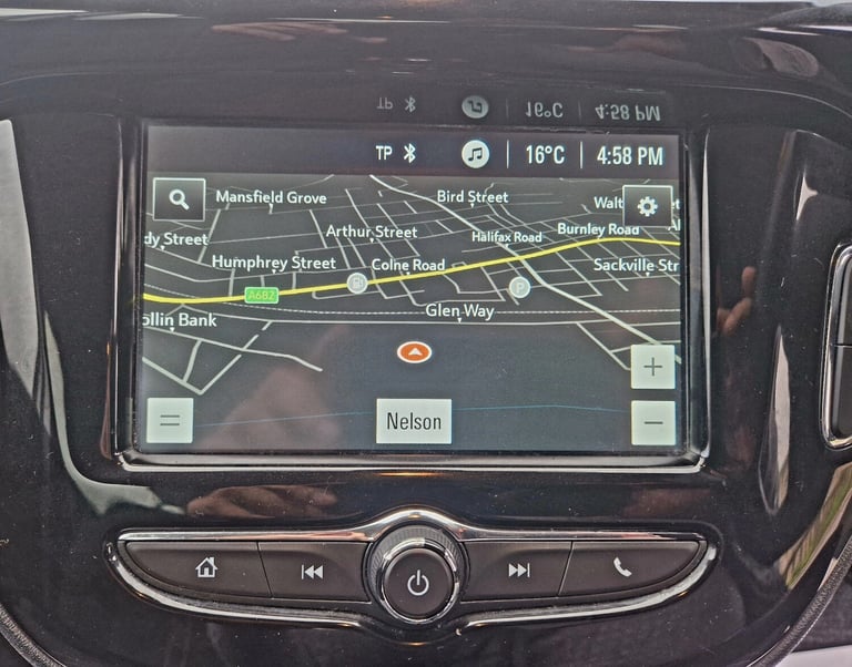 2019 Vauxhall Corsa 1.4 SRi Vx-line Nav Black 5dr HATCHBACK Petrol Manual