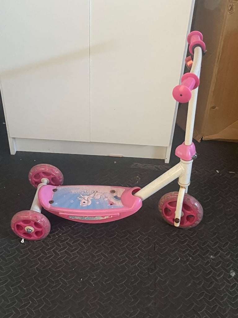 Toddler scooter pink