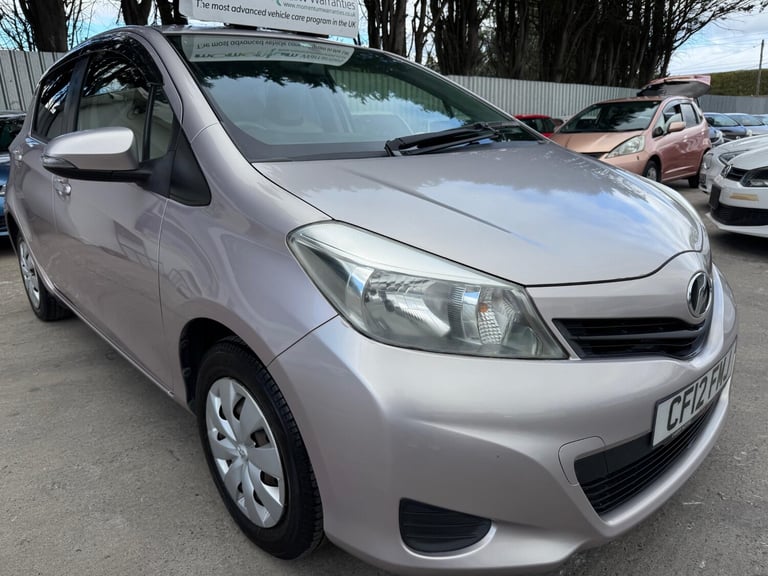 2012 Toyota Vitz YARIS 1.0 AUTO 5DR Hatchback Petrol Automatic