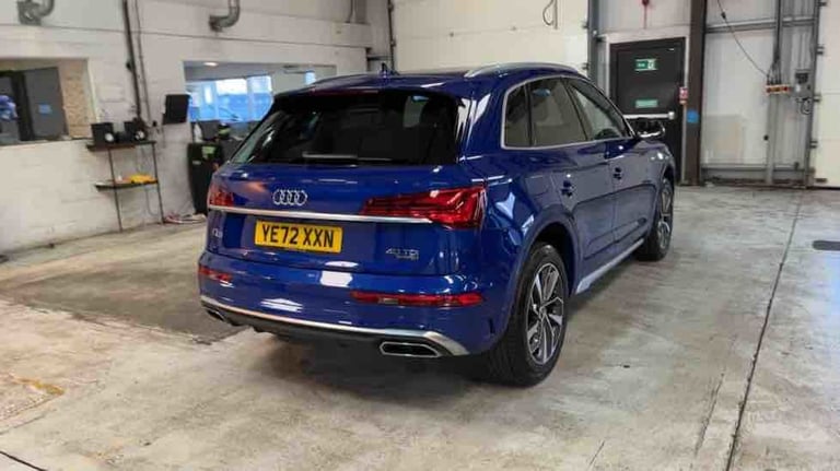 2022 Audi Q5 2.0 TDI 40 S line SUV 5dr Diesel S Tronic quattro Euro 6 (s/s) (204 ps) SUV Diesel A...