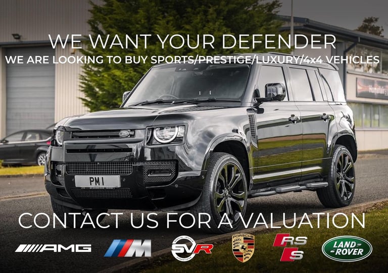 2023 Land Rover Defender 110 3.0 D250 MHEV SE Hard Top SUV Auto 4WD MWB Euro 6 (s/s) 5dr PANEL VA...