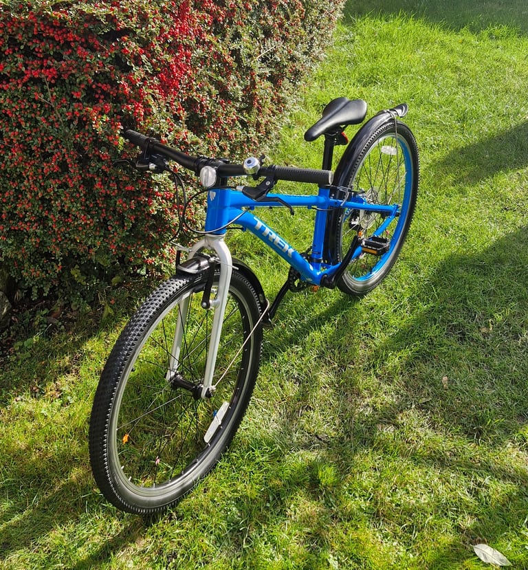 image for Trek Wahoo 24 Kids Bike - A beloved Christmas gift waiting for its next adventure!