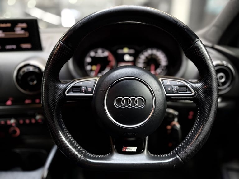 2013 Audi A3 1.4 TFSI S line Sportback Euro 5 (s/s) 5dr HATCHBACK Petrol Manual