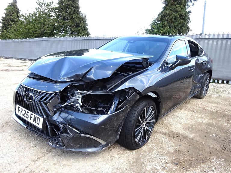 2025 25 REG LEXUS ES 300H PREMIUM HYBRID AUTO DAMAGED REPAIRABLE SALVAGE