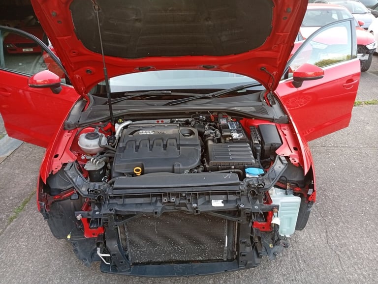 2018 AUTOMATIC AUDI A3 REPAIRABLE SALVAGE 