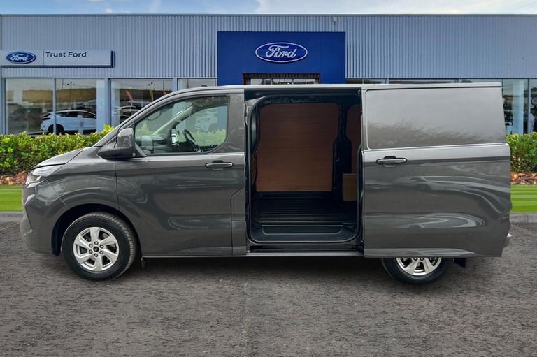 2025 Ford Transit Custom 2.0 EcoBlue 136ps H1 Van Limited Auto PANEL VAN DIESEL Automatic