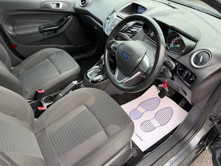 2016 Ford Fiesta 1.0T EcoBoost Zetec Hatchback 5dr Petrol Powershift Euro 6 (100 ps) Hatchback Pe...