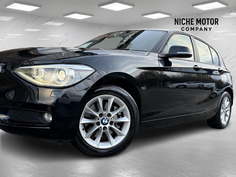  BMW 1 Series 1.6 116i Sport Hatchback 5dr Petrol Auto Euro 6 (s/s) (136 ps) Petrol Automatic