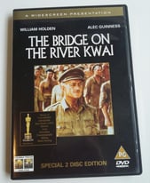 DVD - THE BRIDGE ON THE RIVER KWAI (1957) - David Lean Alec Guinness - 2 disc special ed. - PG cert