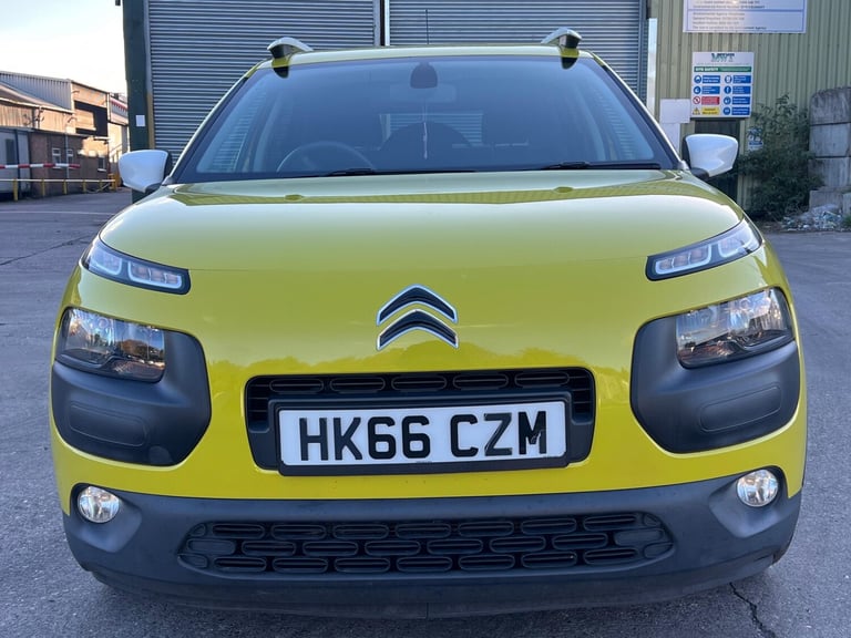 2016 Citroen C4 Cactus 1.2 PureTech [110] Flair 5dr HATCHBACK Petrol Manual
