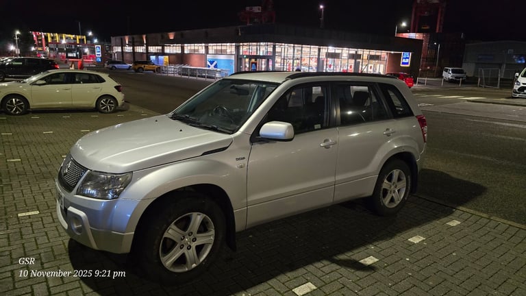 Suzuki, GRAND VITARA, Estate, 2008, Manual, 1870 (cc), 5 doors