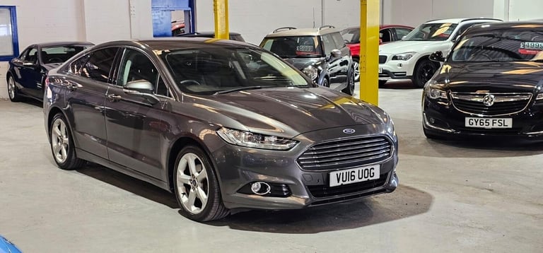 image for 2016 Ford Mondeo 1.5T EcoBoost Titanium Euro 6 (s/s) 5dr HATCHBACK Petrol Manual