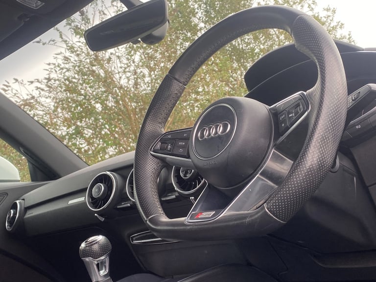 2016 Audi TT 1.8 TFSI S-Line 2dr - Virtual Cockpit &amp; Heated Seats &amp; DAB Radio COUPE Petro...
