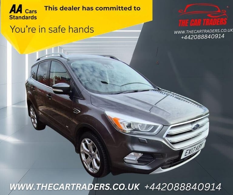 2017 Ford Kuga 2.0 TDCi Titanium SUV 5dr Diesel Powershift AWD Euro 6 (s/s) (180 ps) SUV Diesel A...