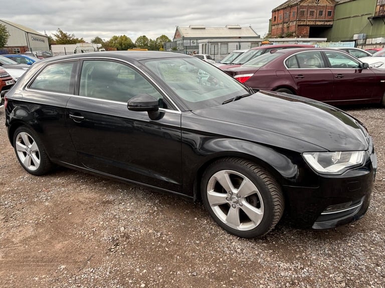 2014 Audi A3 1.4 TFSI Sport 3dr HATCHBACK PETROL Manual