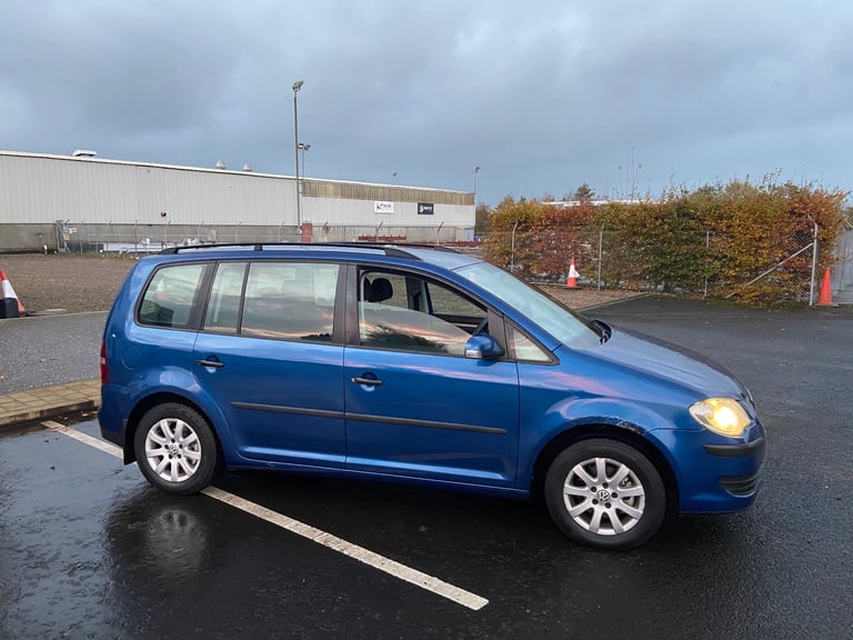 image for VW Touran 1.9 TDI 11 months MOT