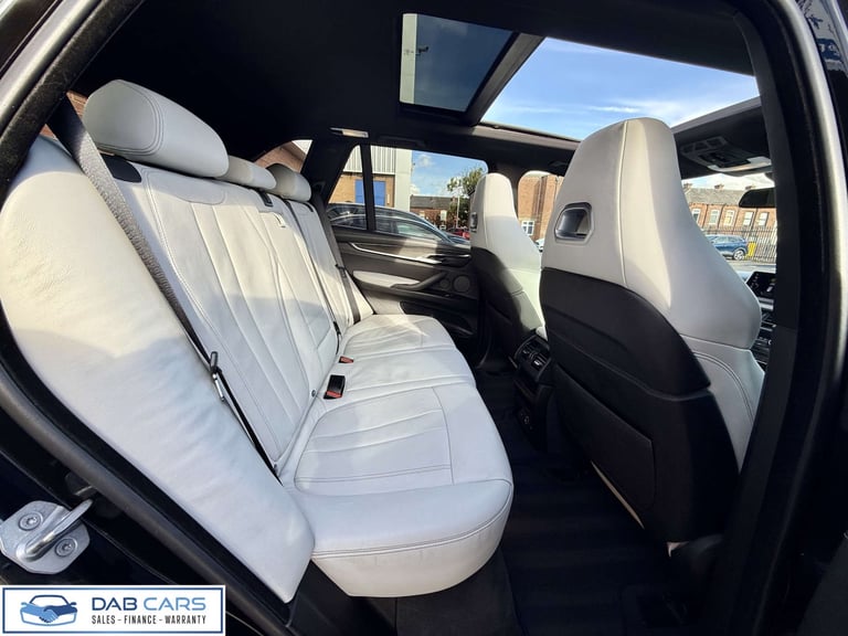 2017 BMW X5 4.4 X5 M Auto 4WD 5dr SUV Petrol Automatic