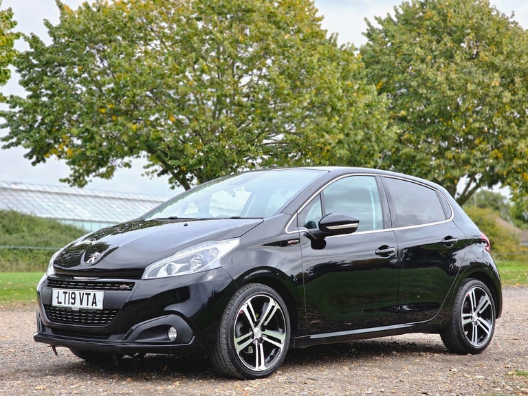 2019 Peugeot 208 1.2 PureTech GPF GT Line EAT Euro 6 (s/s) 5dr HATCHBACK Petrol Automatic