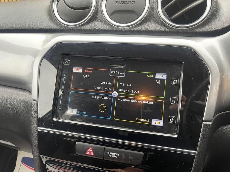 2017 Suzuki Vitara 1.6 SZ-T ALLGRIP Euro 6 (s/s) 5dr HATCHBACK Petrol Manual