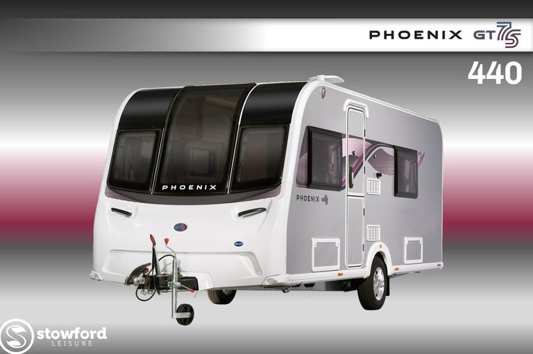 Bailey Phoenix GT75 440, NEW 2025 Touring Caravan