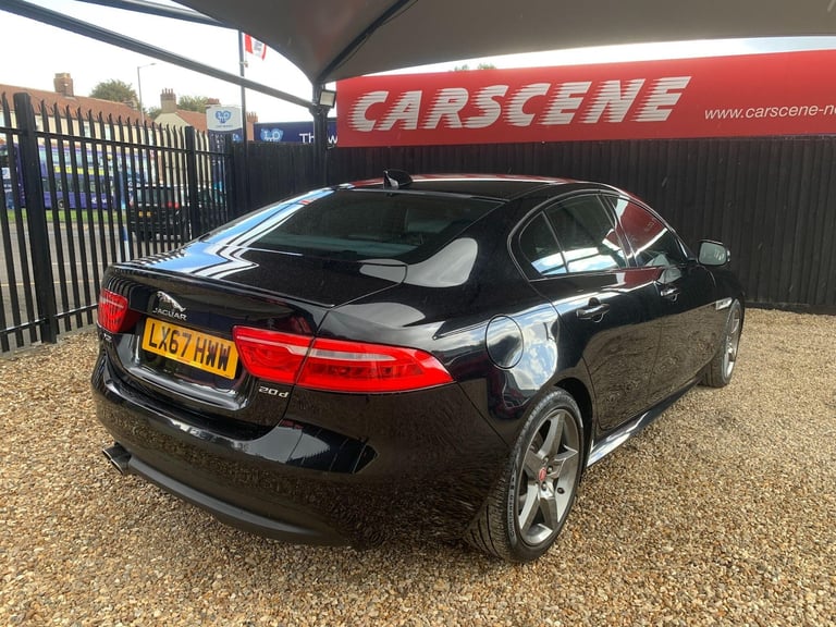2017 Jaguar XE 2.0d R-Sport Auto Euro 6 (s/s) 4dr SALOON Diesel Automatic