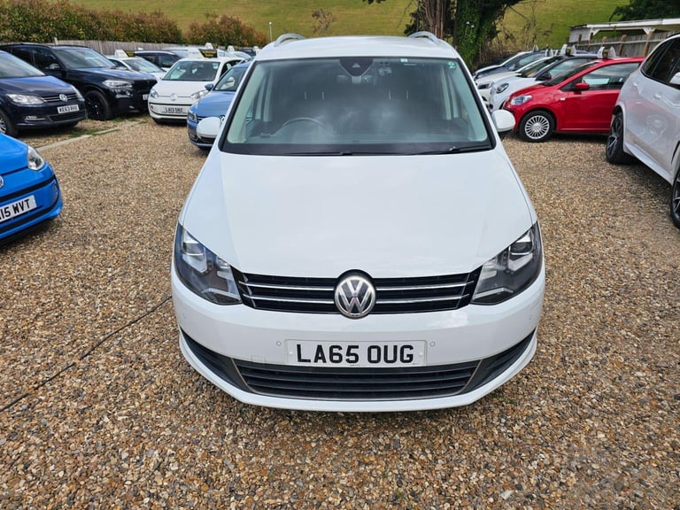  Volkswagen Sharan 1.4 TSI BlueMotion Tech SE MPV 5dr Petrol DSG Euro 6 (s/s) (150 ps) Petrol Aut...