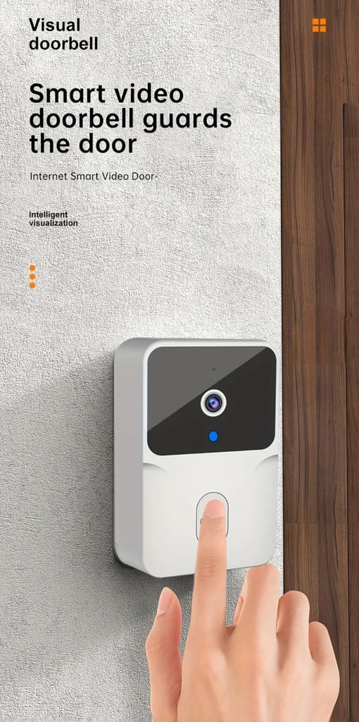 Smart Doorbell Camera