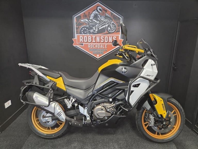 image for The New QJMotor SVT650 adventure.