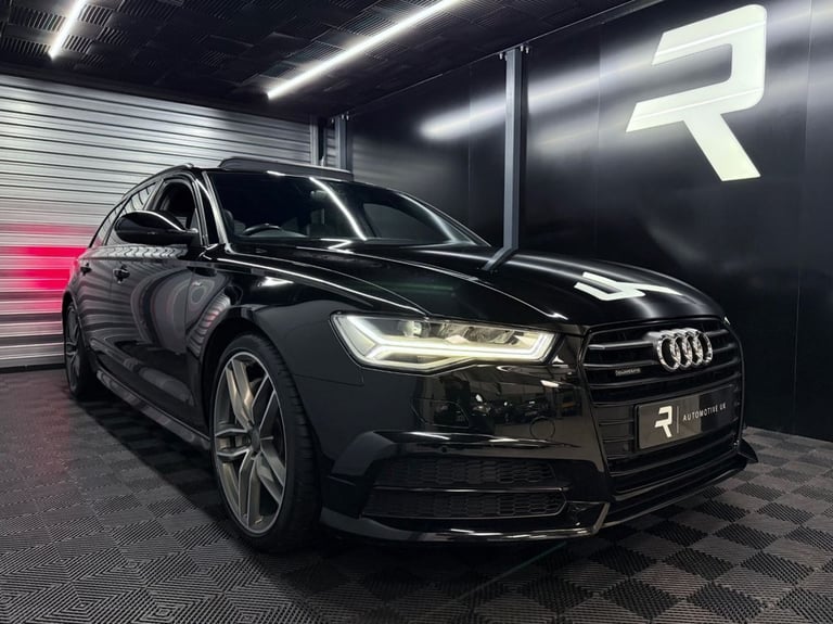 2015 Audi A6 Avant 3.0 BiTDI V6 Black Edition Estate 5dr Diesel Tiptronic quattro Euro 6 (s/s) Es...