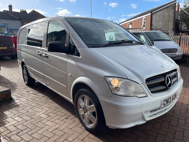 2013 Mercedes-Benz Vito 2.1 113 CDi Dualiner L1 5dr PANEL VAN Diesel Manual
