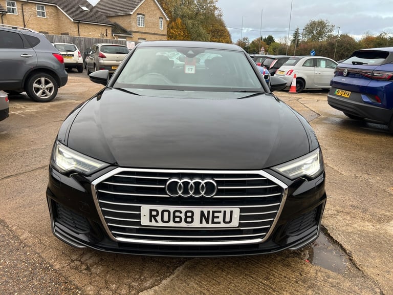2018 Audi A6 40 TDI S Line 4dr S Tronic SALOON Diesel Automatic