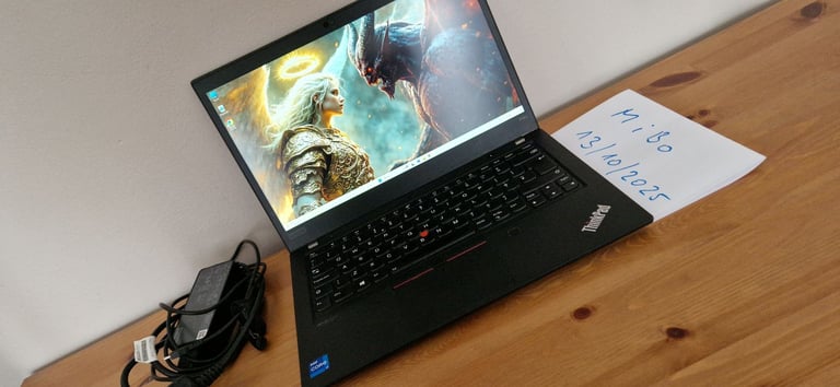 image for 2023 £1999 slim 14" high specs laptop core i7 32GB RAM 256GB Nvidia graphics GAMING CAD EDITING PC