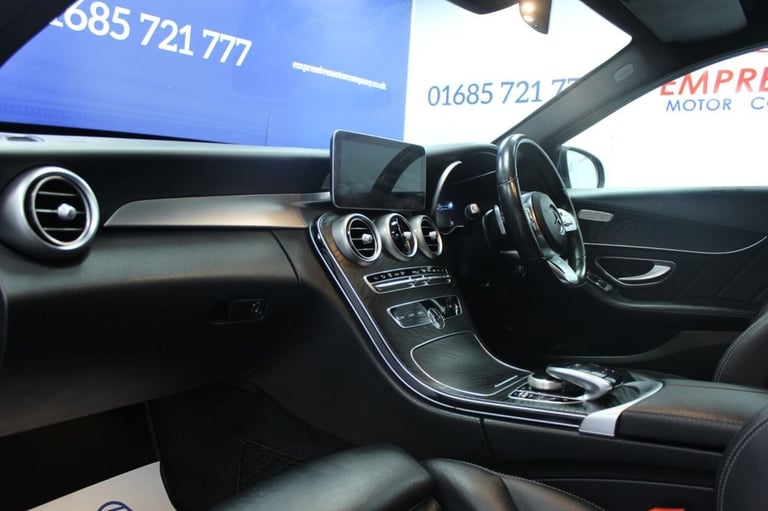 2019 69 MERCEDES-BENZ C-CLASS 2.0 C300D AMG LINE (PREMIUM) SALOON 4DR DIESEL G-T