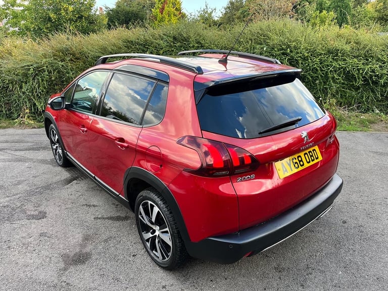 PEUGEOT 2008 1.2 PureTech GPF GT Line 2019