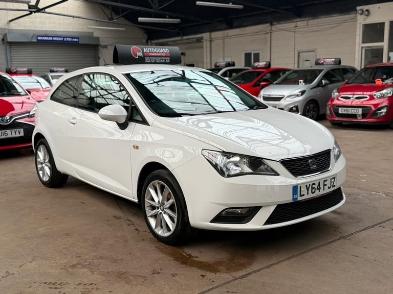 2014 SEAT Ibiza 1.4 Toca 3dr HATCHBACK PETROL Manual