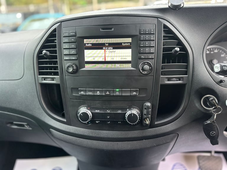 2019 Mercedes-Benz Vito 2.1 116 Diesel Auto PCO Ready 9 Seats CDI Double Cab 5dr ULEZ Free MPV Di...