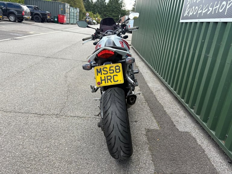 Honda CB1000 R-A 2010 White 29k Good History HRC No. Plate 