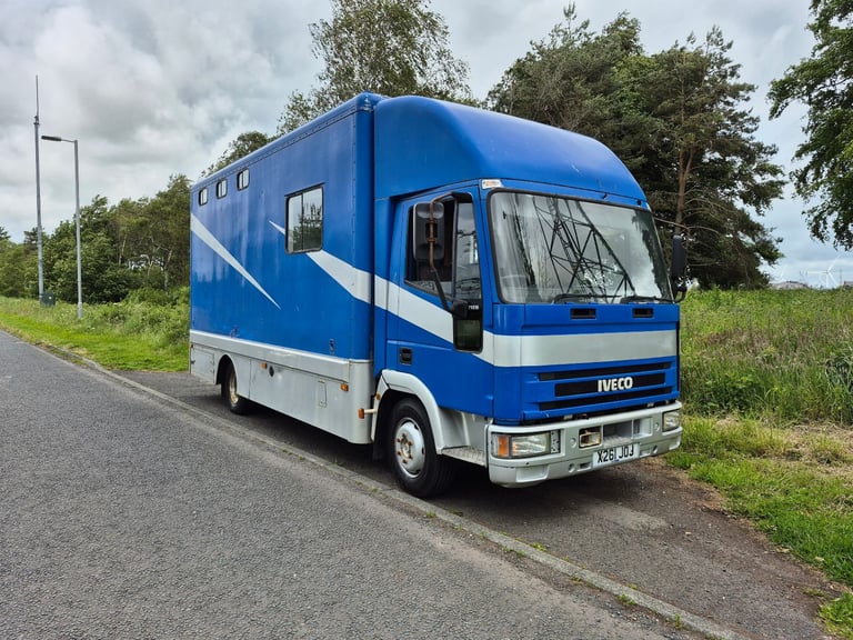 Ford Iveco horse box 7.5t